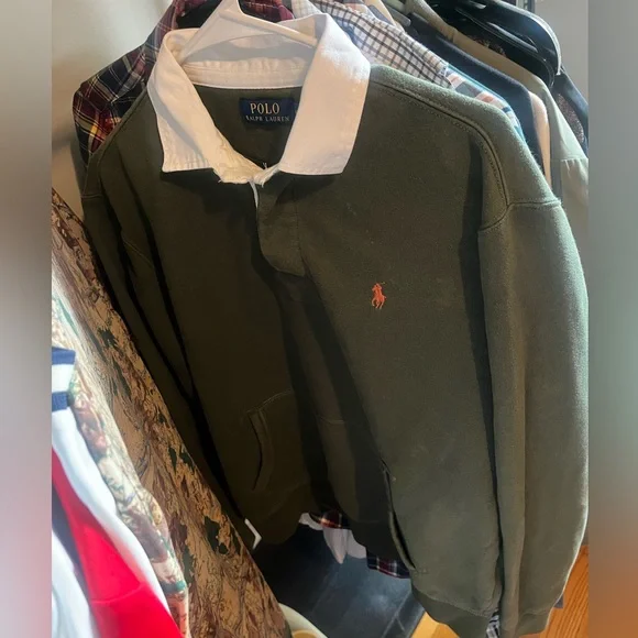 Polo Ralph Lauren Collard Sweater - Picture 1 of 2